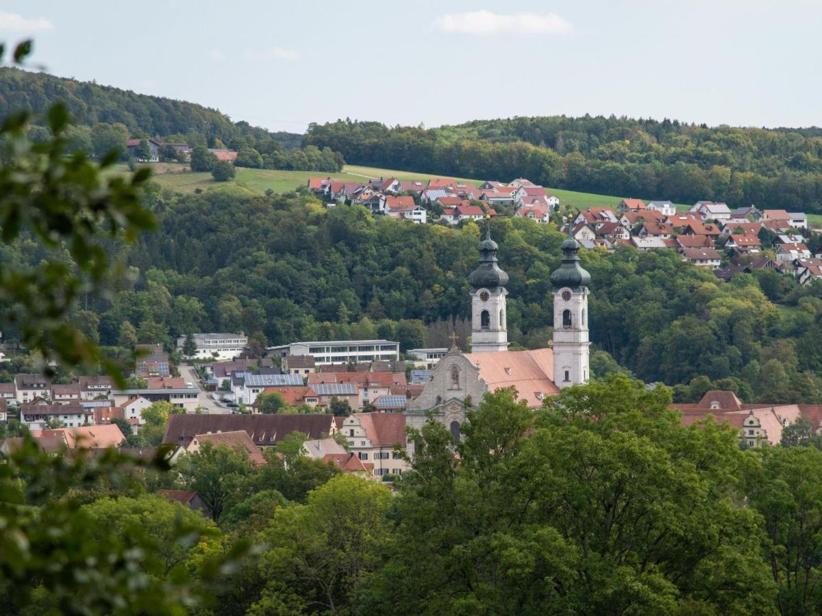Gaestezimmer Am Hof Zwiefalten Экстерьер фото